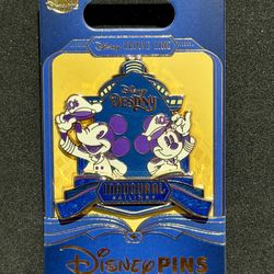 Disney Destiny Cruise Line PIN INAUGURAL SAILINGS Mickey & Minnie