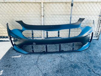 2018-2021 KIA STNGER FRONT BUMPER COVER OEM