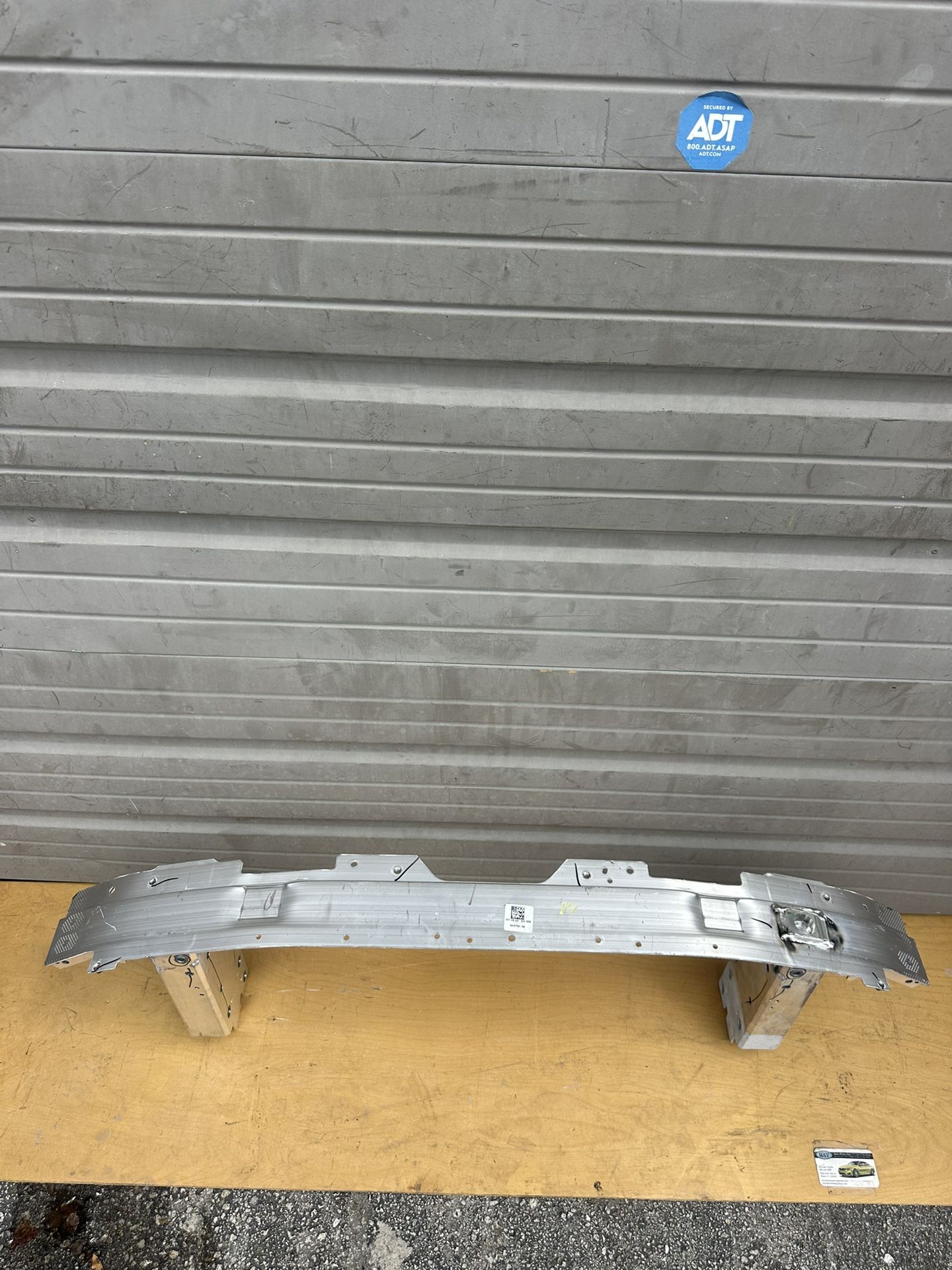 BMW X5/X6 G05/G06 ORIGINAL OEM FRONT REINFORCEMENT BAR 2019-2025