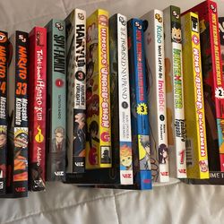16 Manga Books 