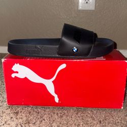 BMW Puma Slides 