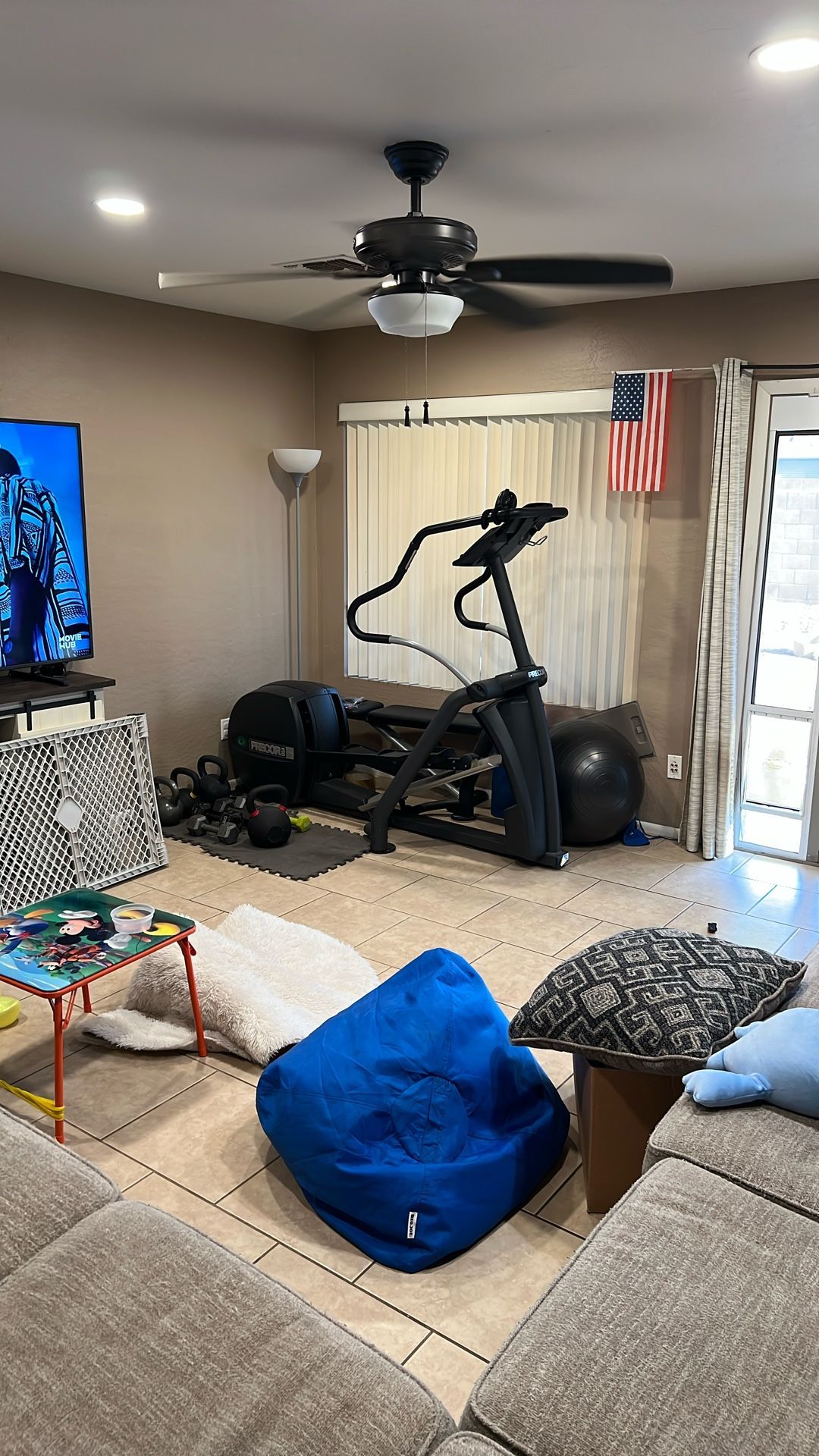 Precor Commercial Elliptical
