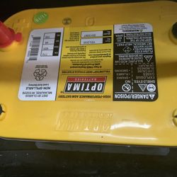 Brand New D35 Optima Battery 