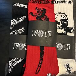 Chrome Socks Bundle