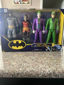 Batman Robin Joker Riddler Collection
