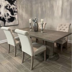Dining Set- Table & Chairs