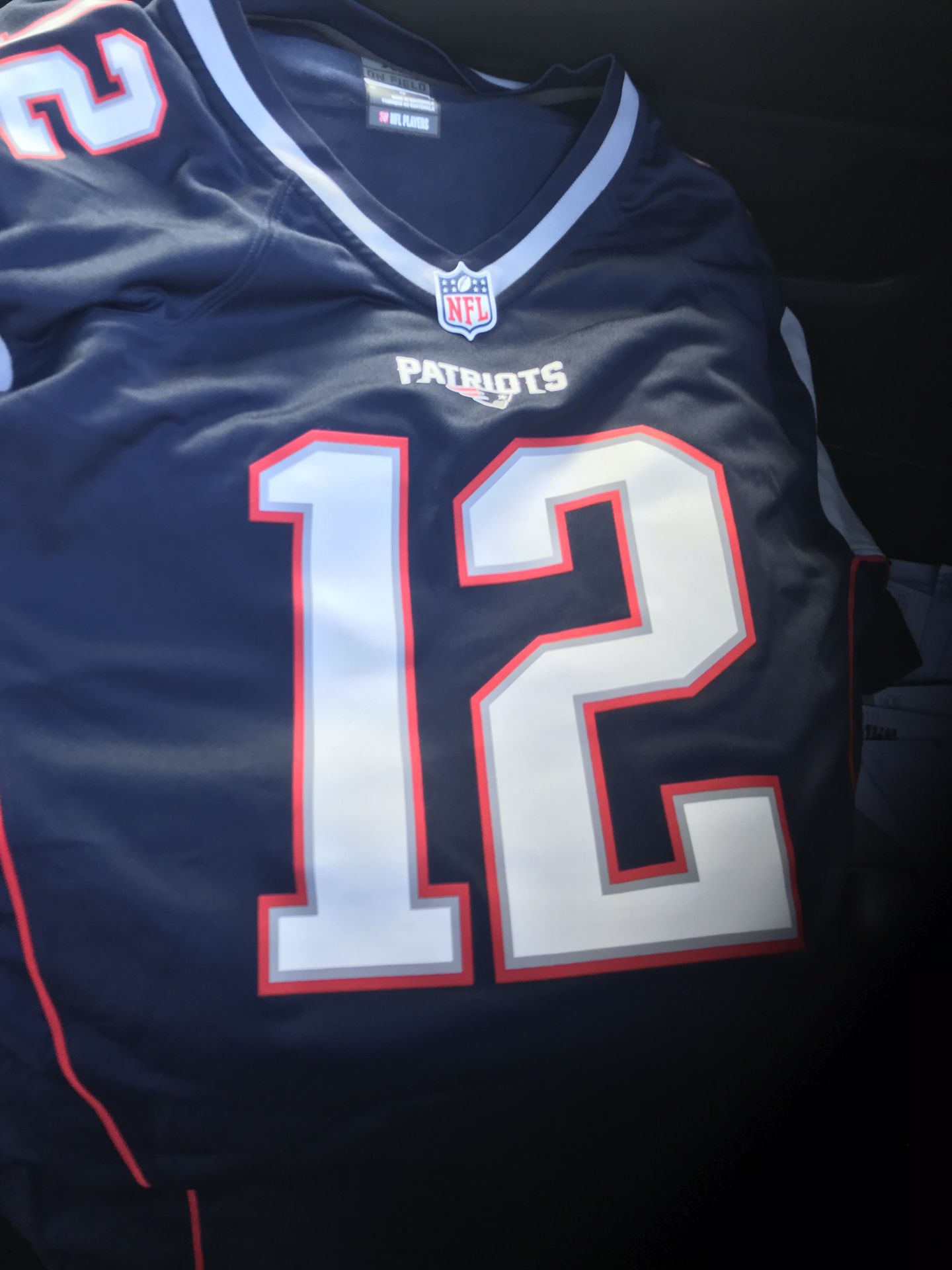 Nike New England Patriots Tom Brady Game Jersey