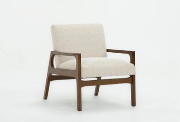 NEW Living Spaces Derick II Sand Accent Chair