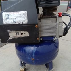 2 Horsepower Air Compressor 
