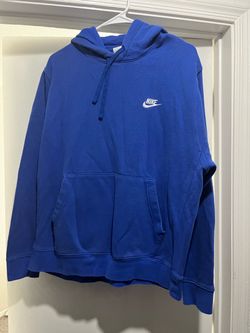 Nike Hoodie Blue Size Large Used