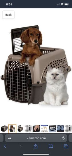 Two Door Top Load Portable Kennel/Carrier
