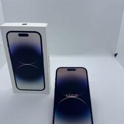 iPhone 14 Pro With Box 