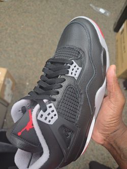 JORDAN BRED 4 REIMAGINED