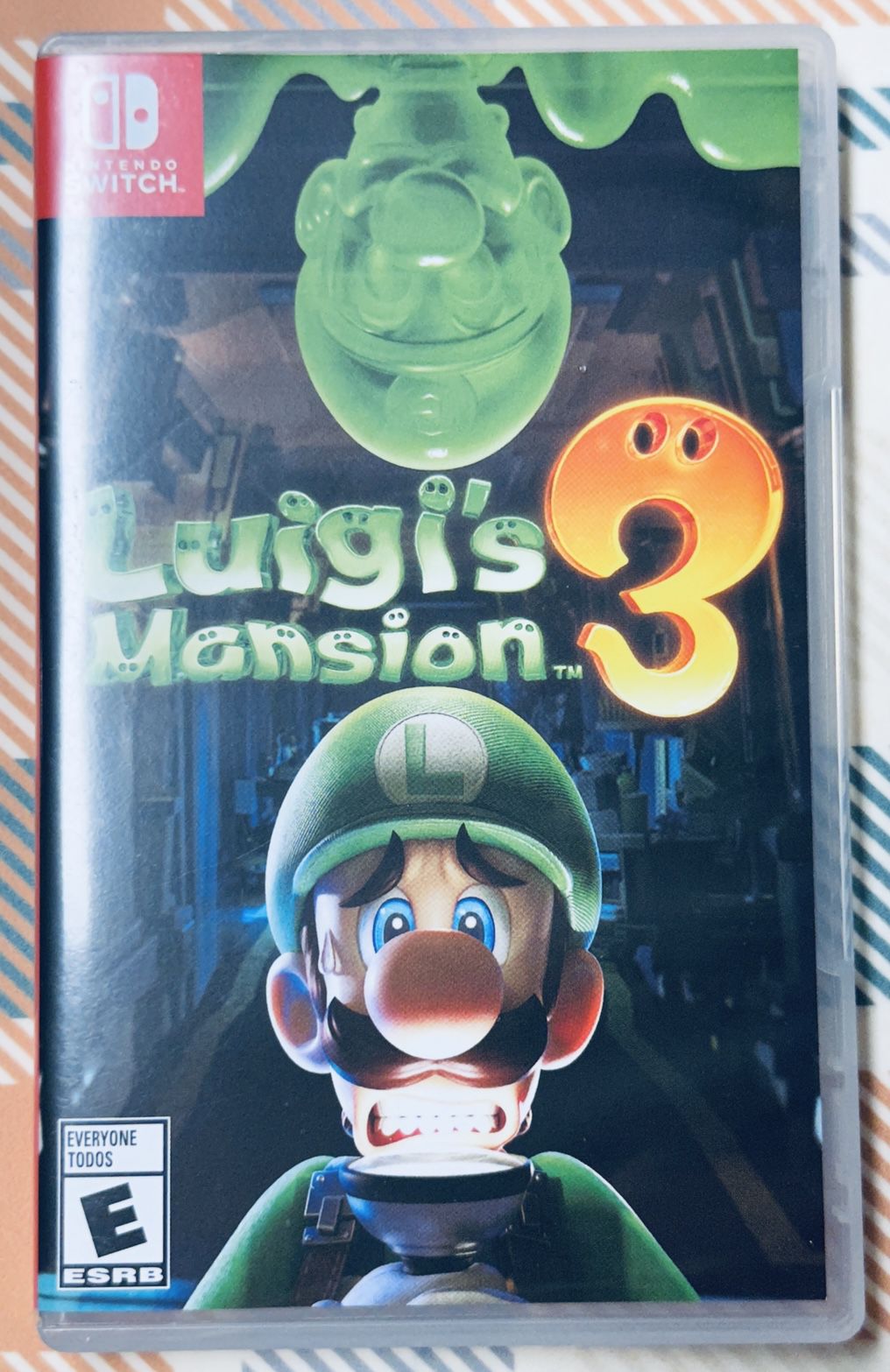 Luigi's Mansion 3  Nintendo Switch Great Condition Game Is Tested Fast Shipping