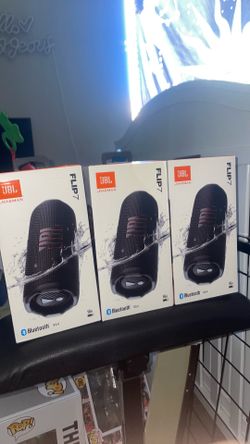 JBL flip 7 Black