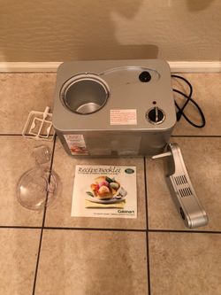 Cuisinart Ice Cream Maker