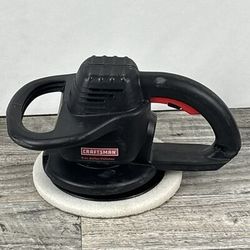🔧 Craftsman 9" Electric Buffer Polisher – Model (contact info removed)9