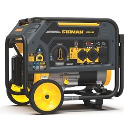 Firman Dual Fuel Generator