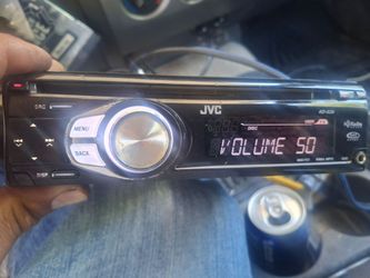 STEREO JVC CD AUX GOOD CONDICIÓN ABLO ESPAÑOL