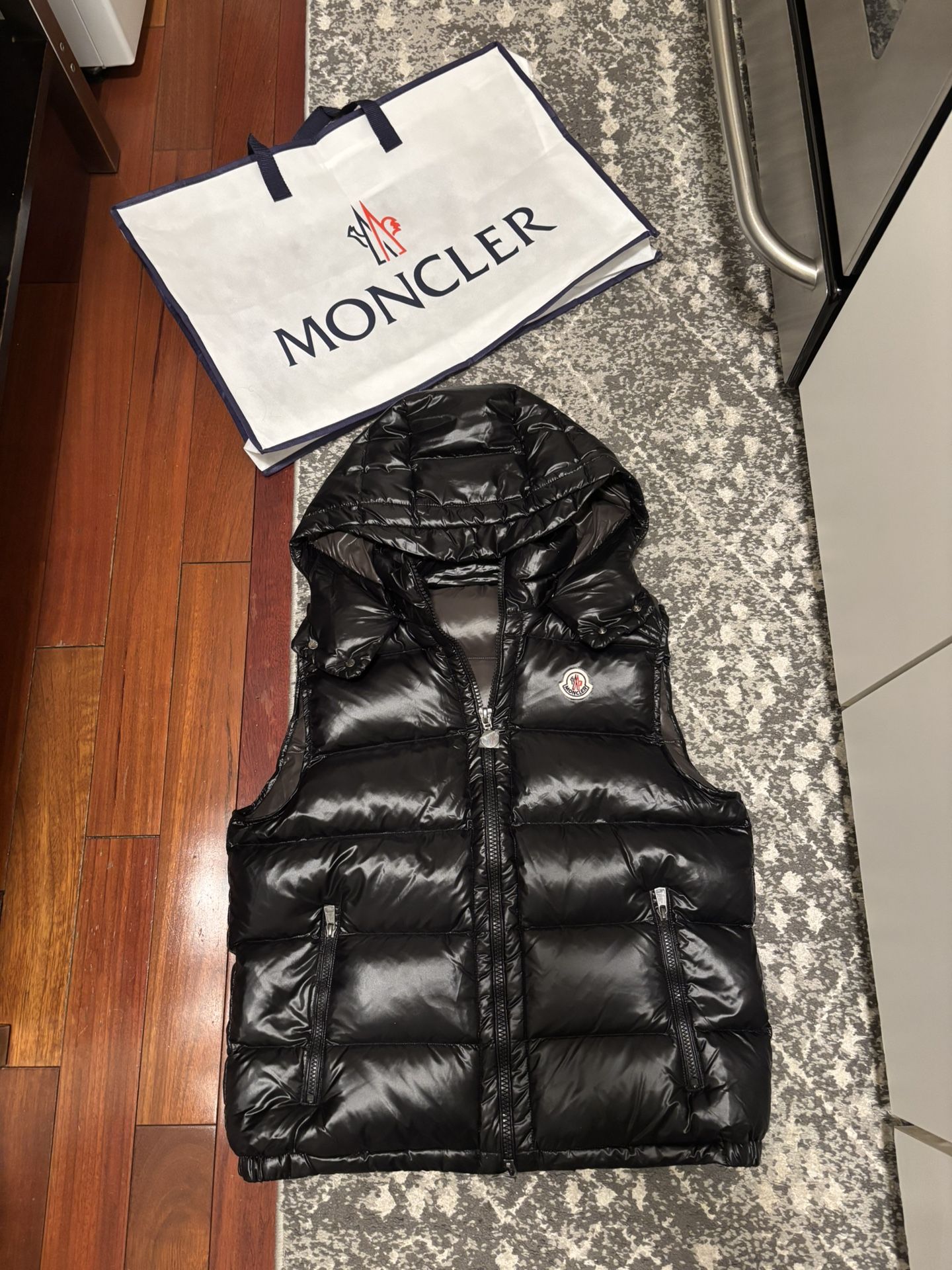 Moncler Vest Size S brand new with original packaging