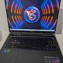 MSI Vector GP68HX Gaming Laptop 