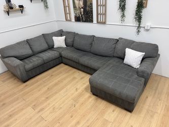 Gray Sectional Couch Free Delivery