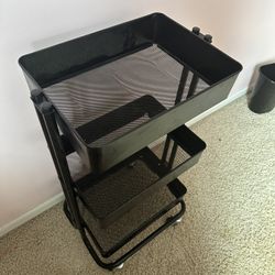 Metal 3tier Utility Cart