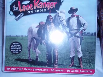 The Lone Ranger Radio Broadcast Cassette Collection