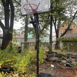 Basket Ball Hoop (shatterproof Backboard) 150$ Obo 