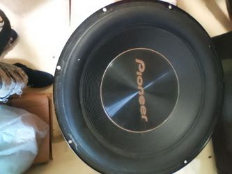 12 inch pioneer subwoofer