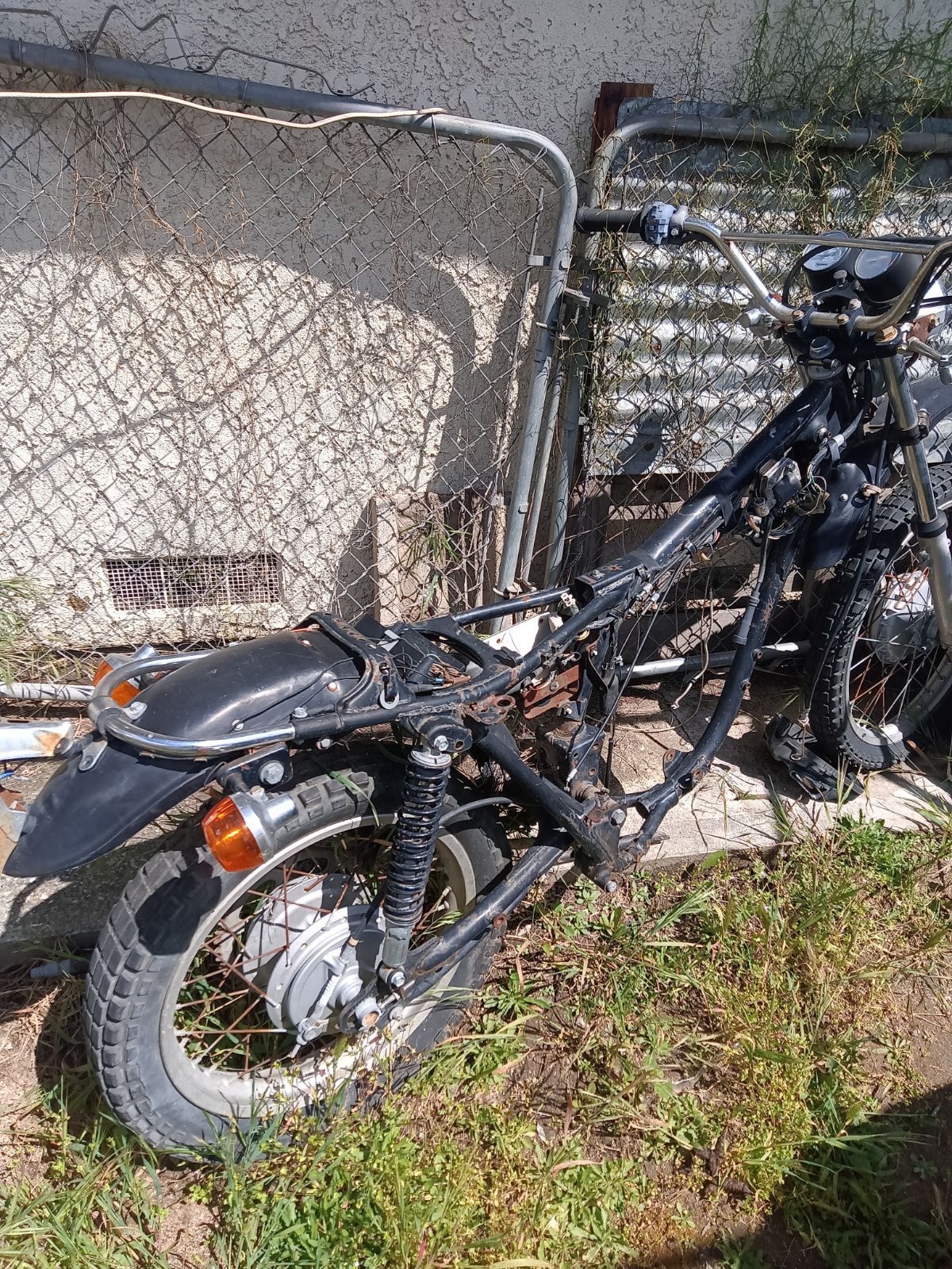 Honda XL250  Project Bike Vintage 