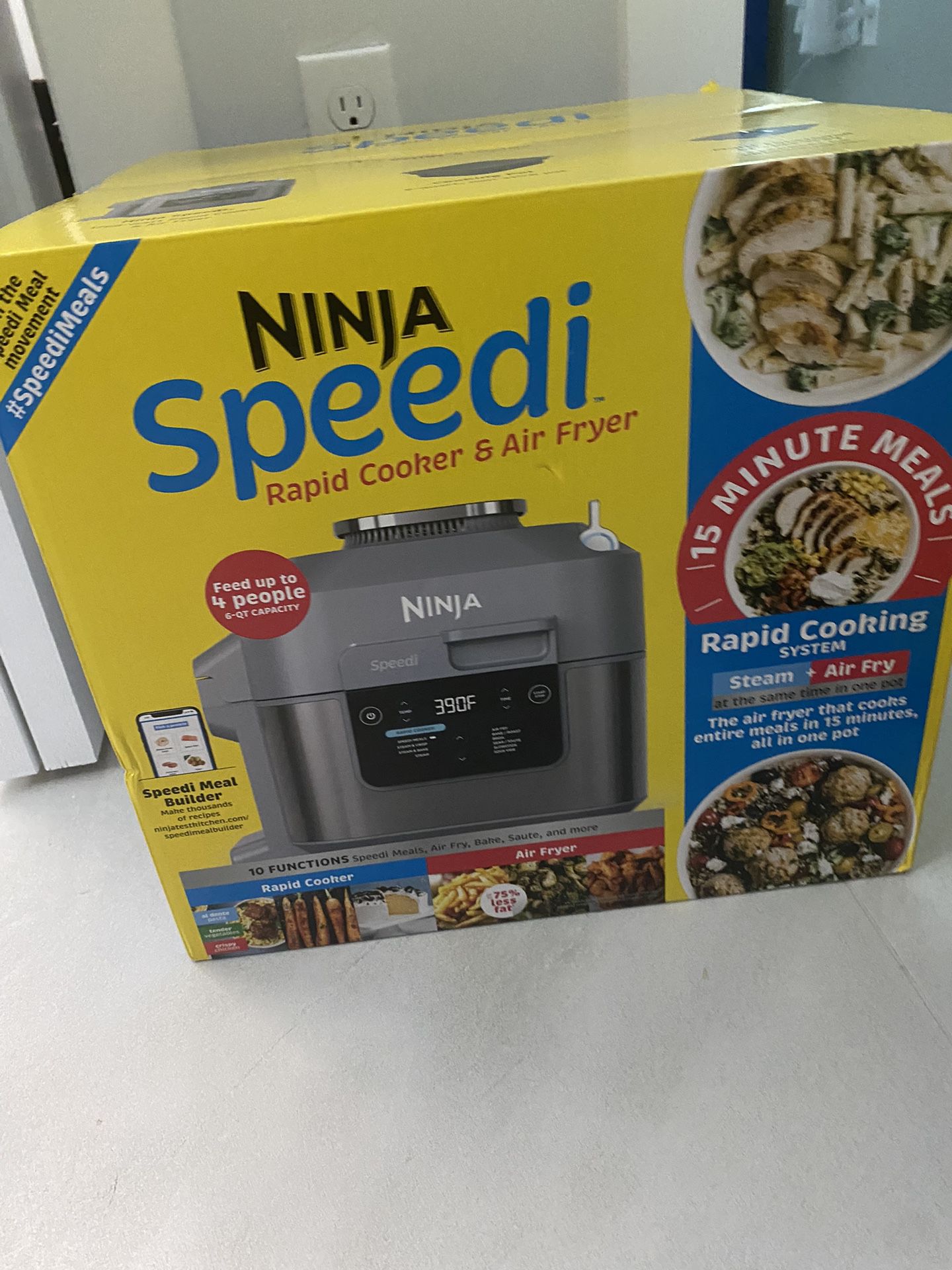 Ninja Speedi Rapid Cooker & Air Fryer 