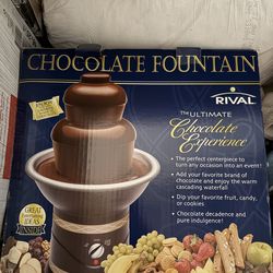 Rival Chocolate Fondue Fountain
