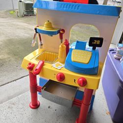 Mickey Mouse Diner Play Kitchen