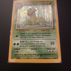 Victreebel Error Card (Misprint) No Jungle Symbol