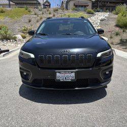 2019 Jeep Cherokee