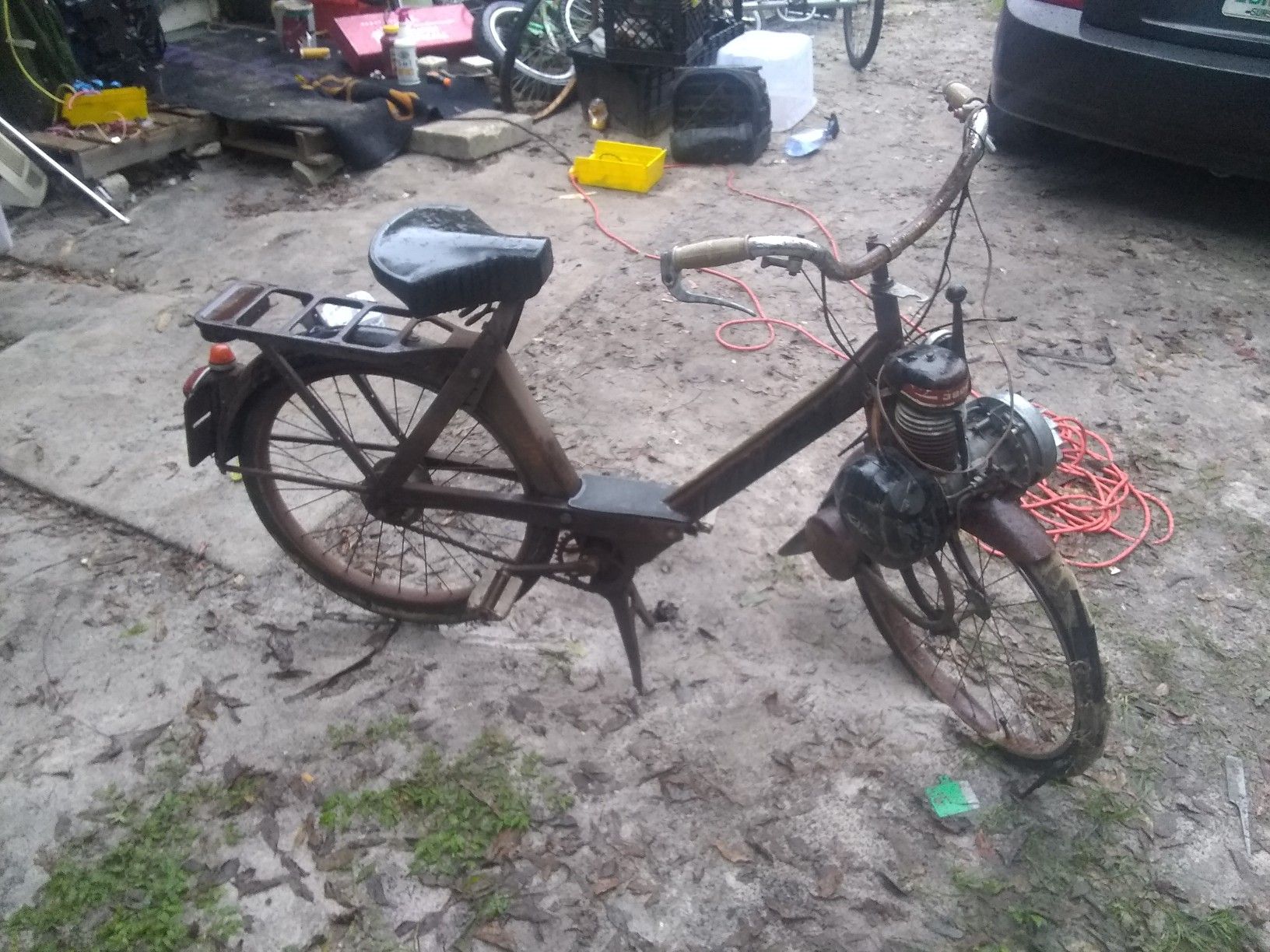 1959 vintage solex moped