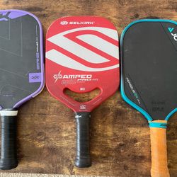 Used Pickleball Paddles