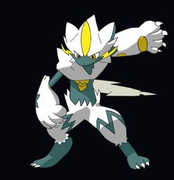 Shiny Zeraora Pokemon Sword & Shield