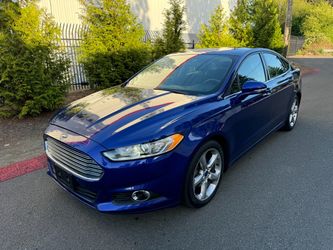 2015 Ford Fusion SE (4-Cyl)