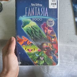 New Fantasia VHS