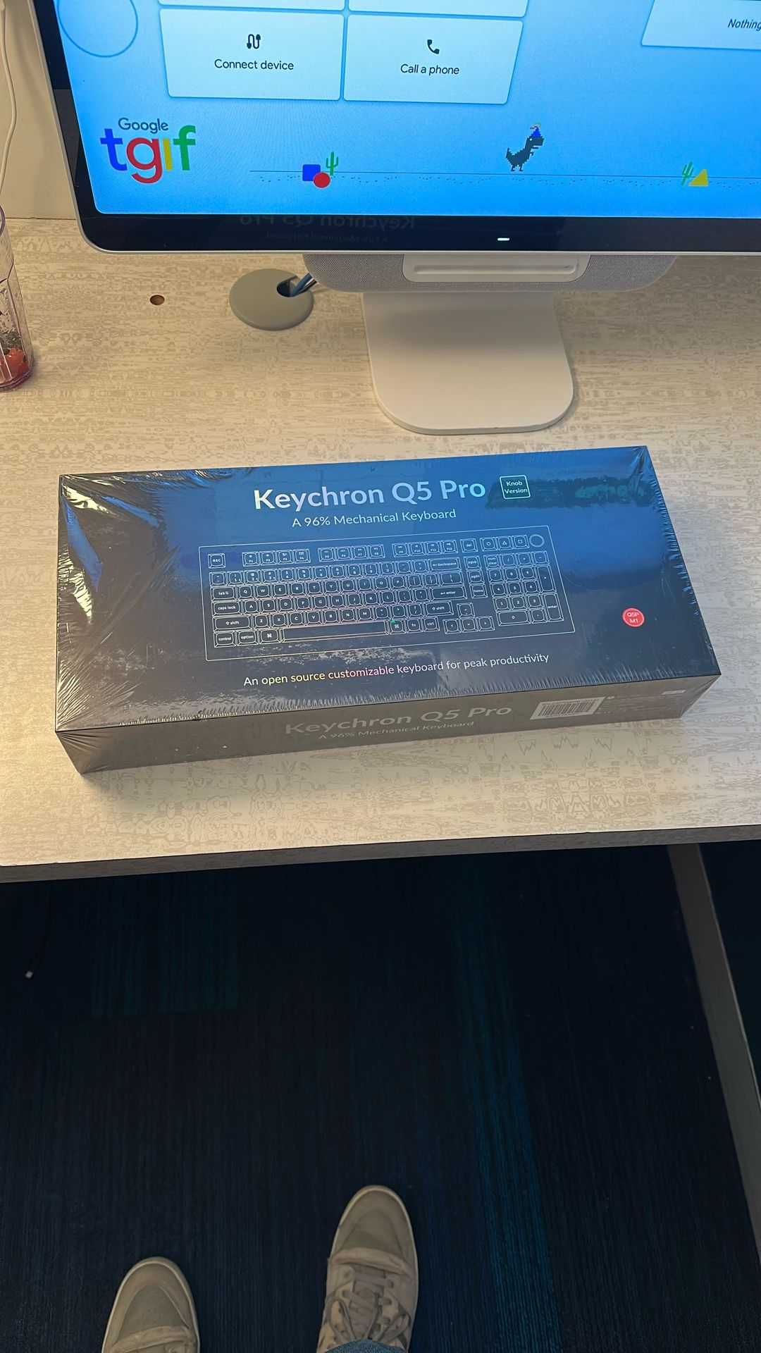 Keychron Q5 Pro 96% Mechanical Keyboard
