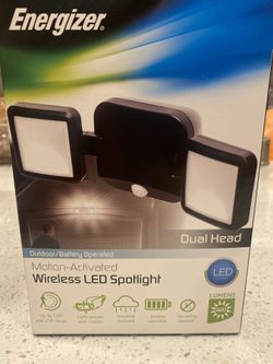 Motion LED Spotlight