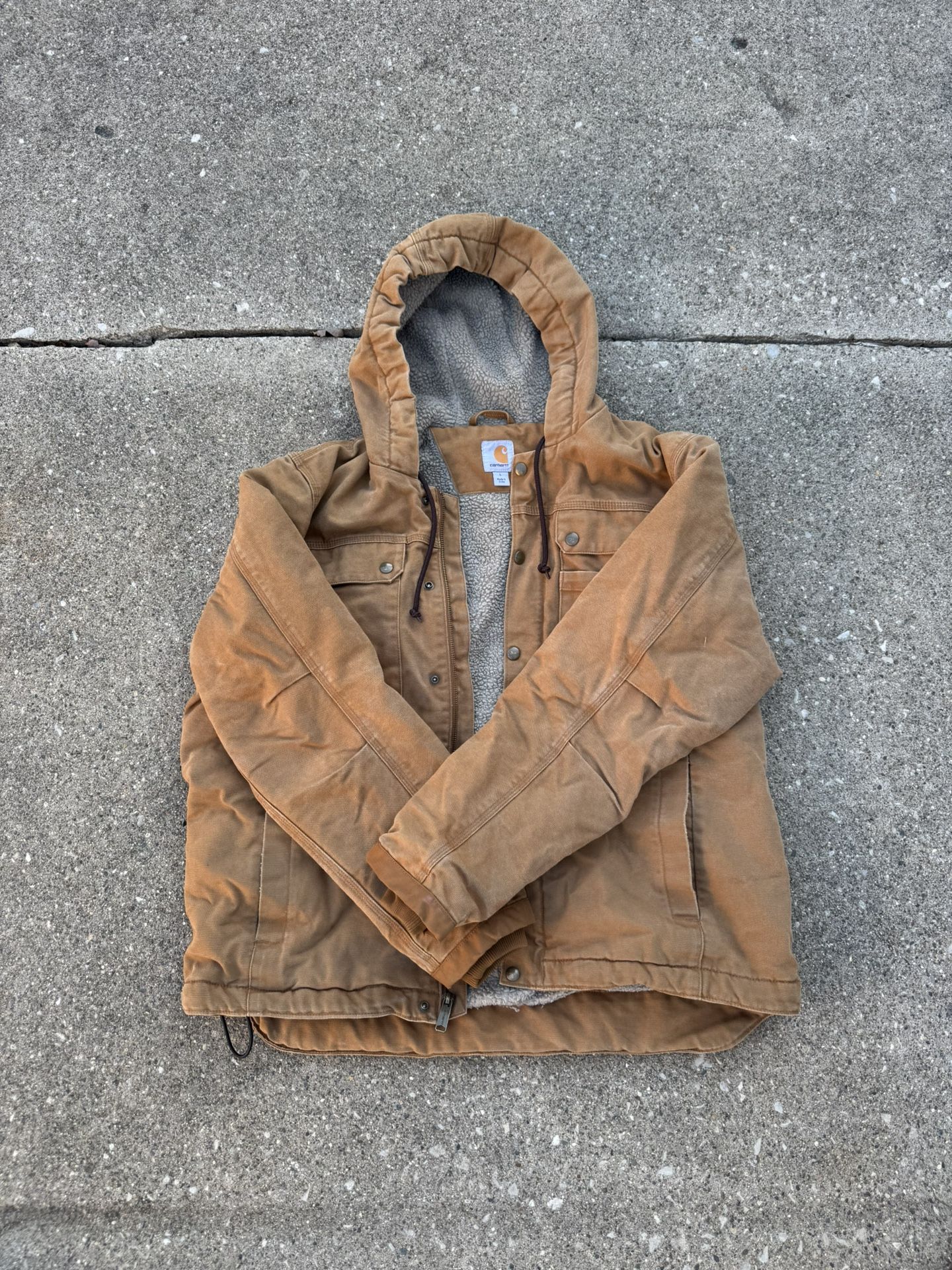 Carhartt Sherpa Lined Coat Men’s Large