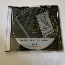 Ford Mustang Shelby Owners DVD Guide 