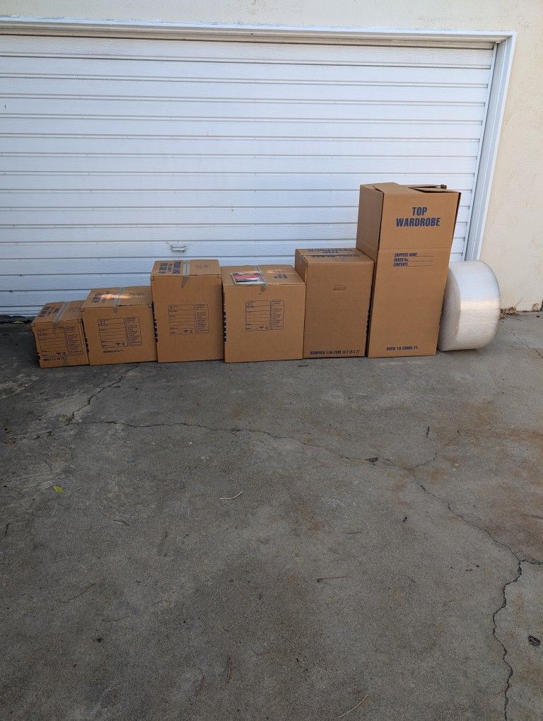 New Moving Boxes