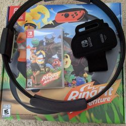 Nintendo Switch Ring Fit Adventure