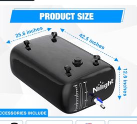 Nilight RV Fresh 55 gallon  Water Tank