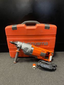 Husqvarna DM 220 Concrete Core Drill W/ Hard Case