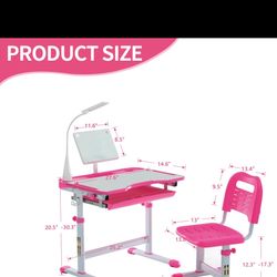 Diroan Kids Functional Desk 